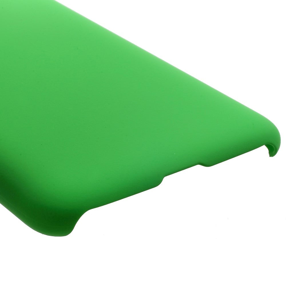 Motorola Moto G7 Power gummibelagt plastdeksel Grønn