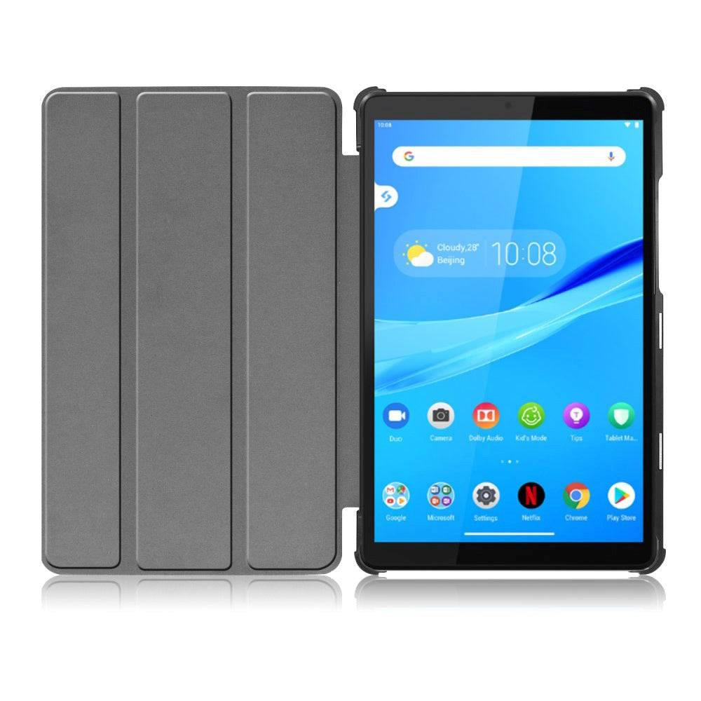 Lenovo Tab M8 (2. generasjon) 8" skinndeksel m. stativfunksjon - rosegull