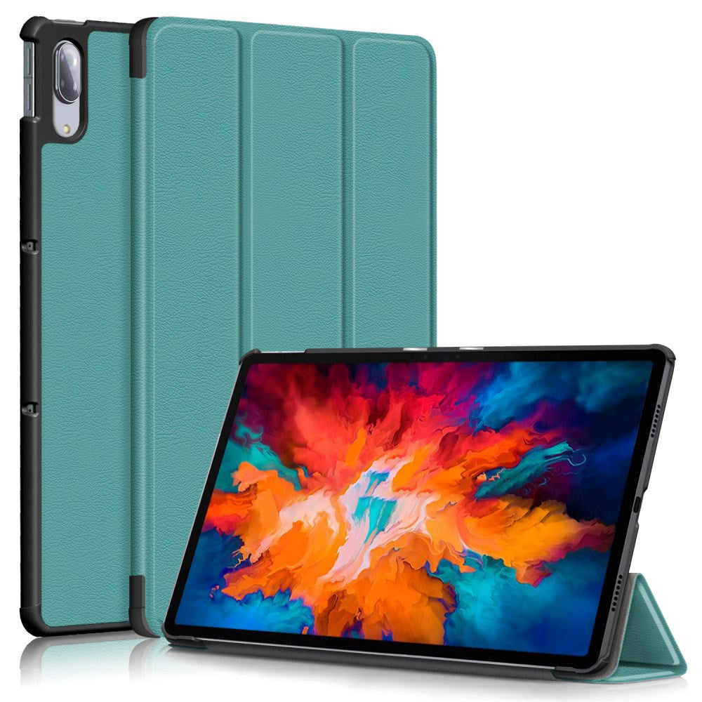 Lenovo Tab P11 Pro Tri-fold deksel - Grønn