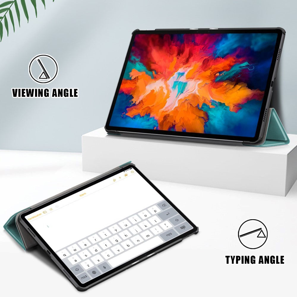Lenovo Tab P11 Pro Tri-fold deksel - Grønn