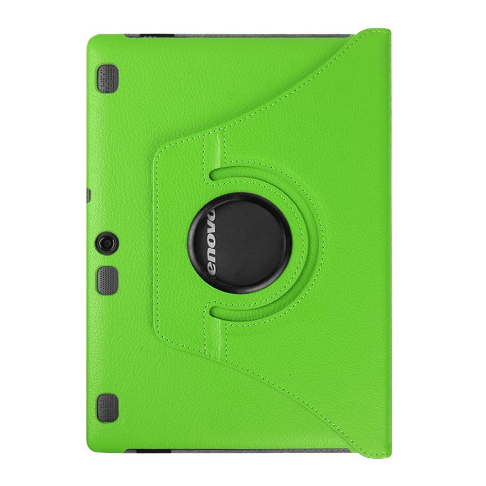 Lenovo Tab3 10 Classic 360 Degree Case m. Ståfunksjon Grønn