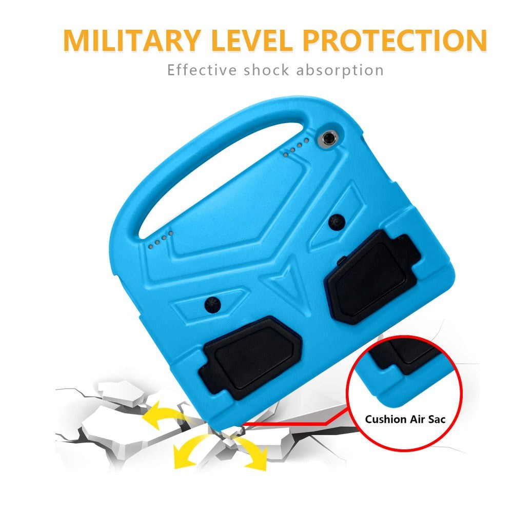 Lenovo Tab M10 HD 10,1" (TB-X505F) / FHD 10,1" (TB-X605) Barnedeksel m. Ståfunksjon - Blå