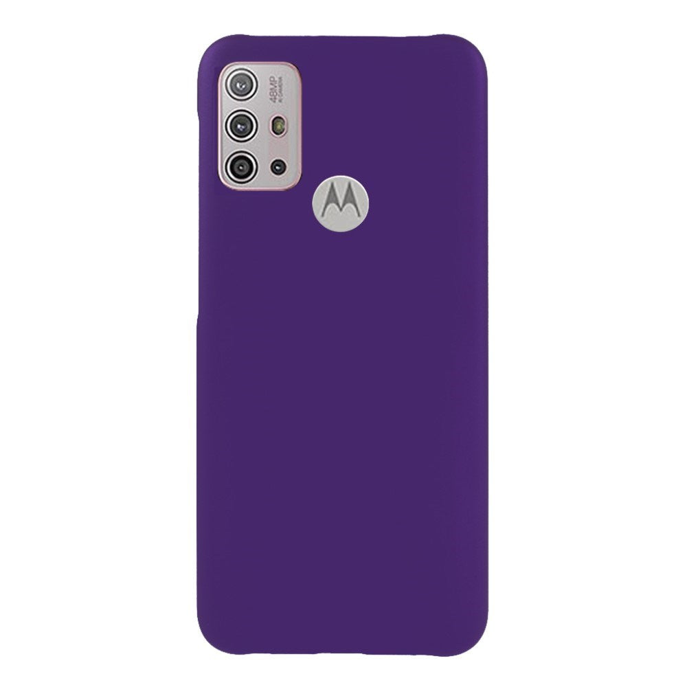 EIDERWOOD Motorola Moto G10 / G20 / G30 Hårdt Plastik Bagside Cover - Mat - Lilla