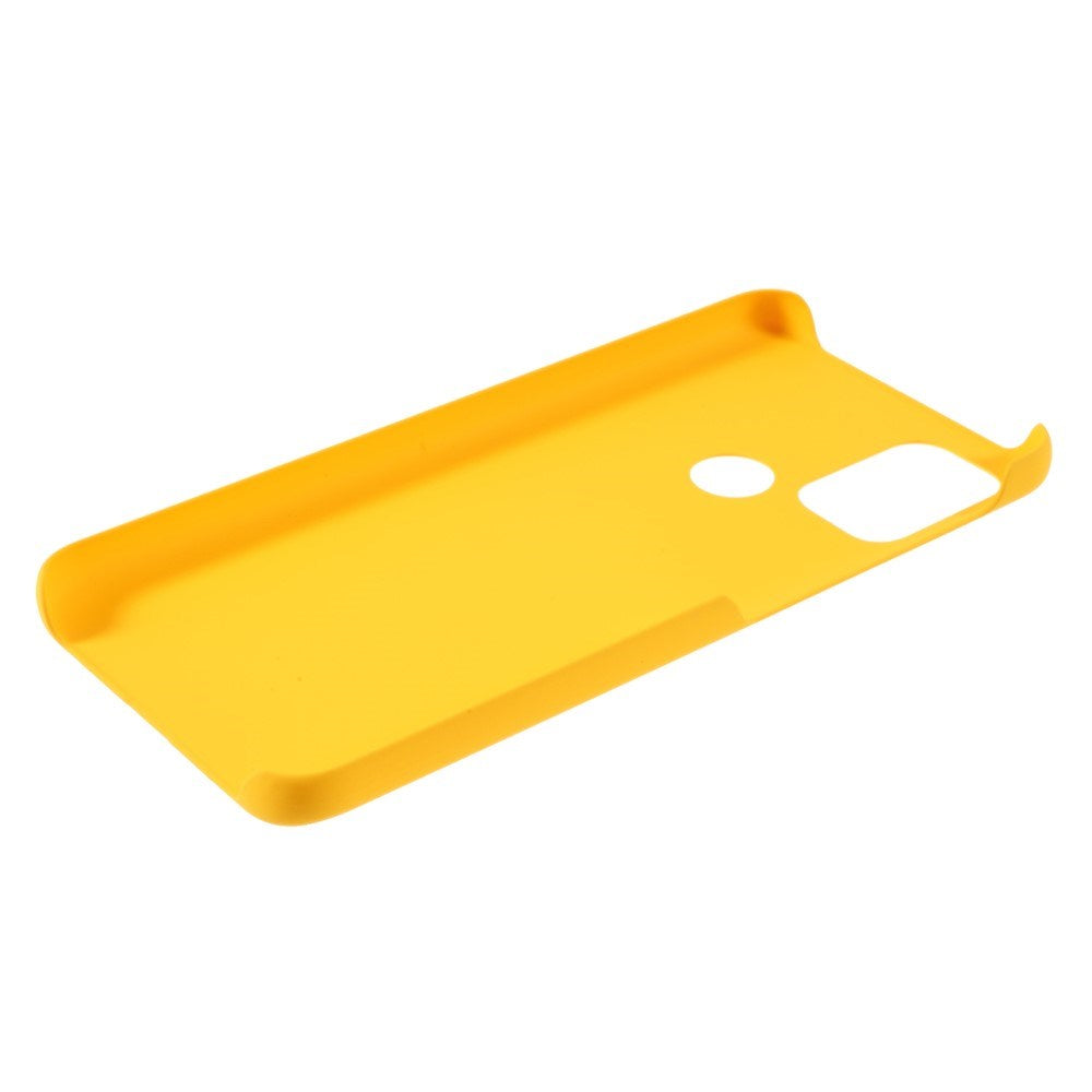 EIDERWOOD Motorola Moto G10 / G20 / G30 Hårdt Plastik Bagside Cover - Mat - Gul