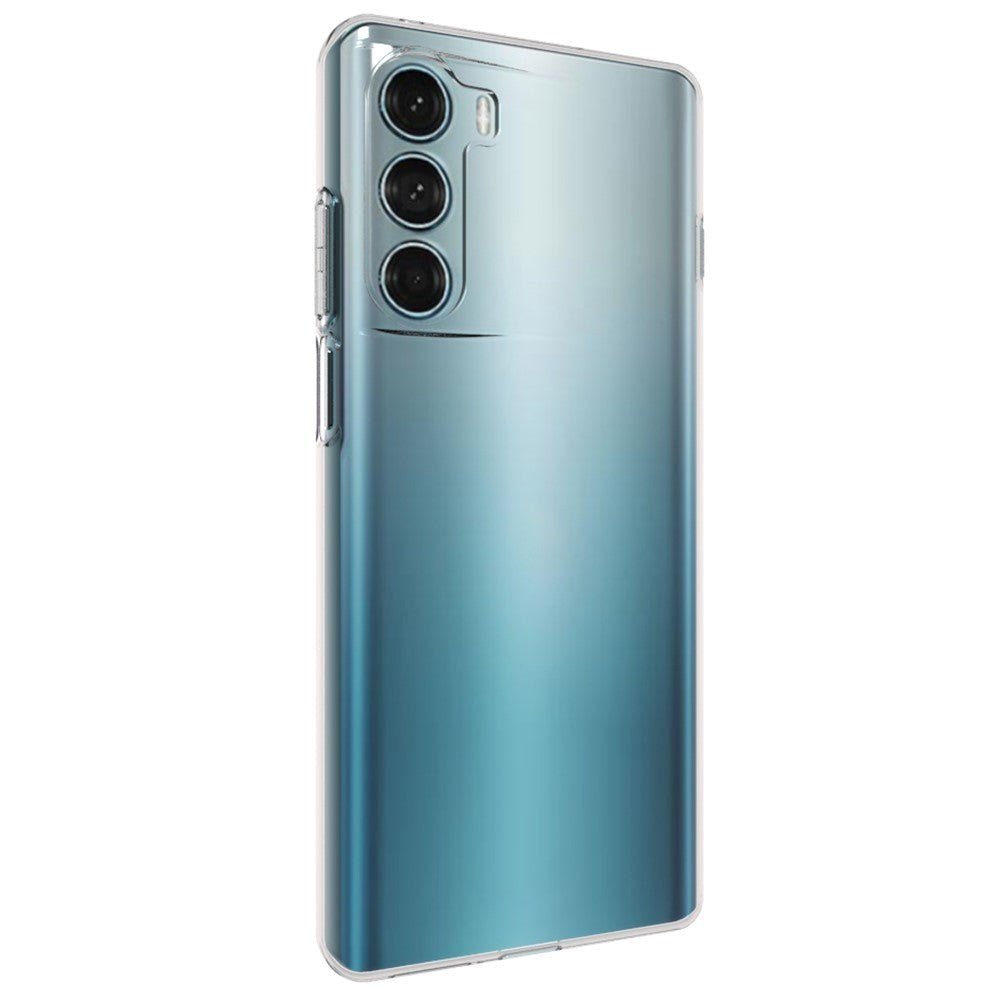 Motorola Moto G200 5G fleksibelt plastdeksel - gjennomsiktig