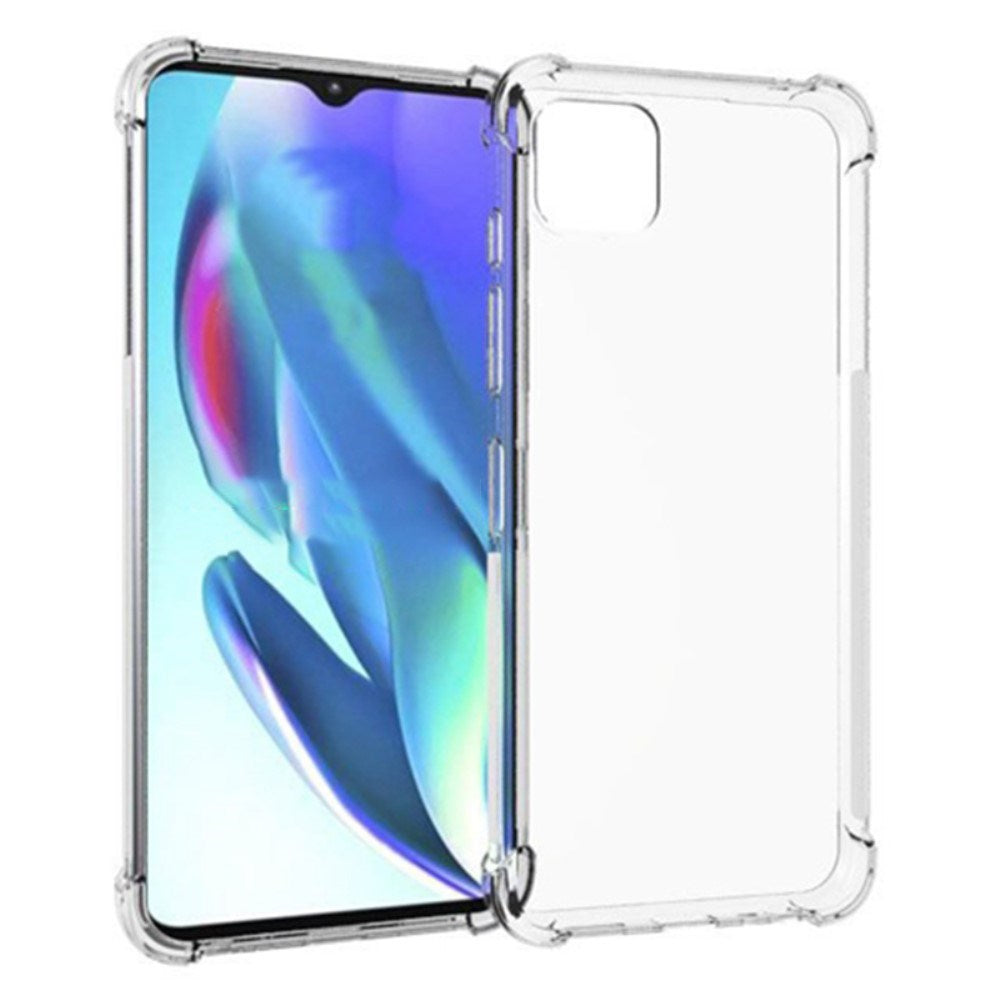 Motorola Moto G50 - EIDERWOOD Plastik Cover m. Stødabsorberende Hjørner - Gennemsigtig