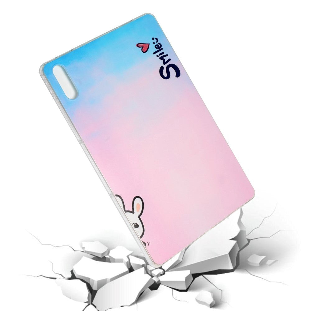 Lenovo Tab P11 Pro Bakdeksel m. Motiv - Smil