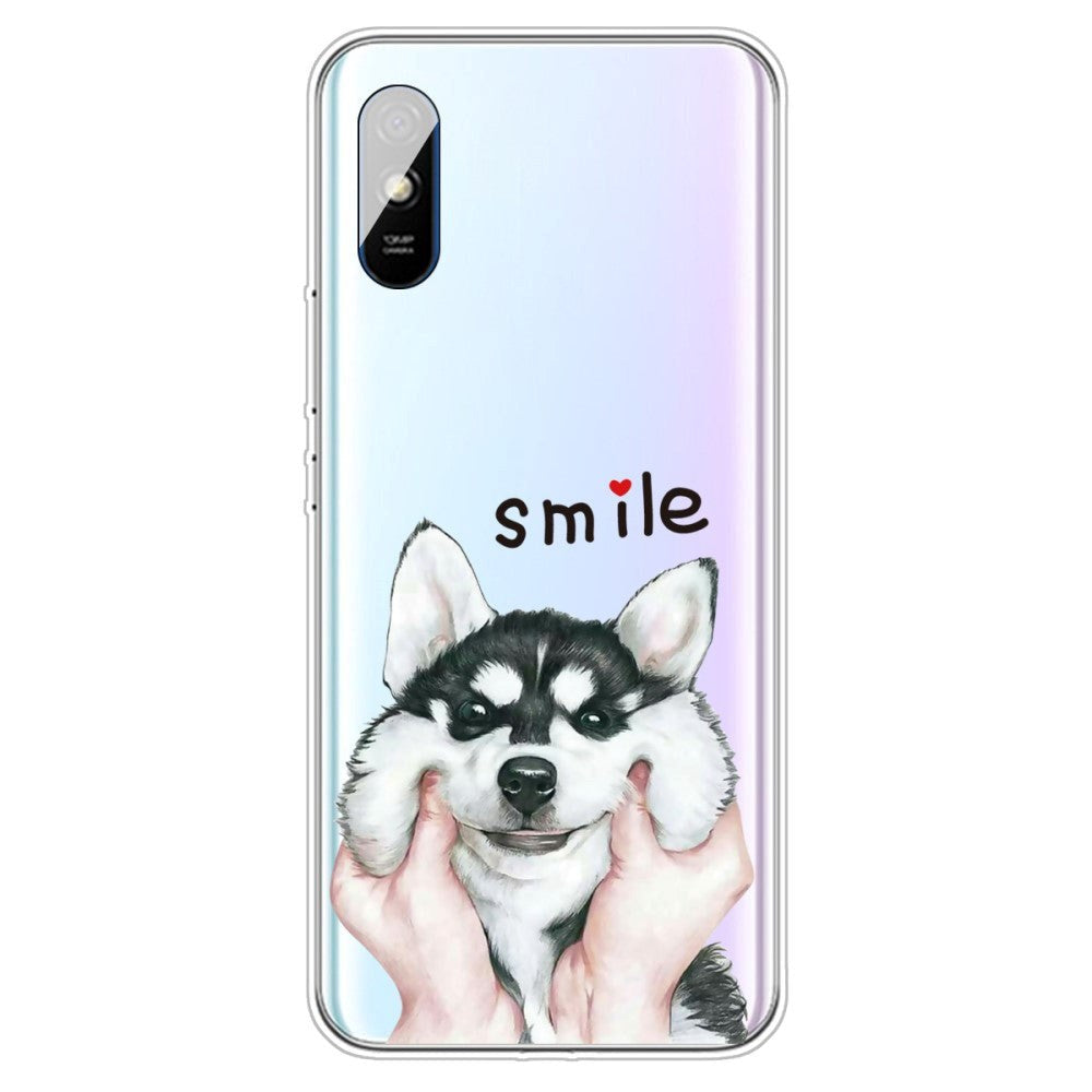 Xiaomi Redmi 9A / 9AT fleksibelt plastdeksel - hund