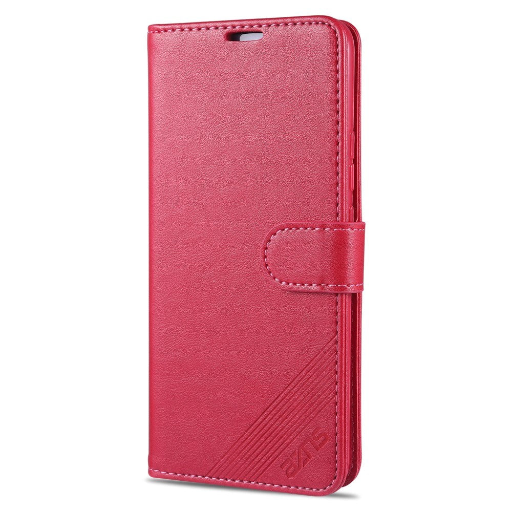 Xiaomi Mi 11 AZNS skinndeksel m. Lommebok - Rosa