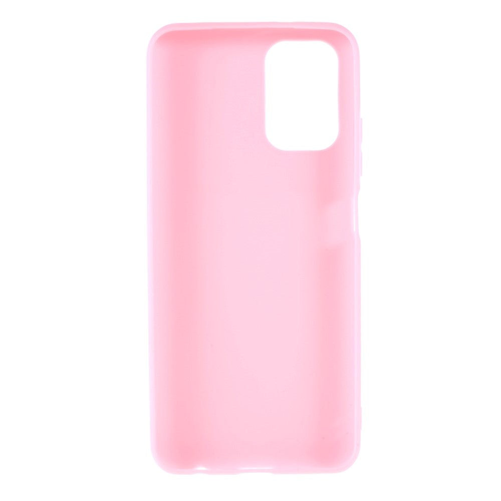 Xiaomi Poco M5S / Redmi Note 10S fleksibelt matt plastdeksel - rosa
