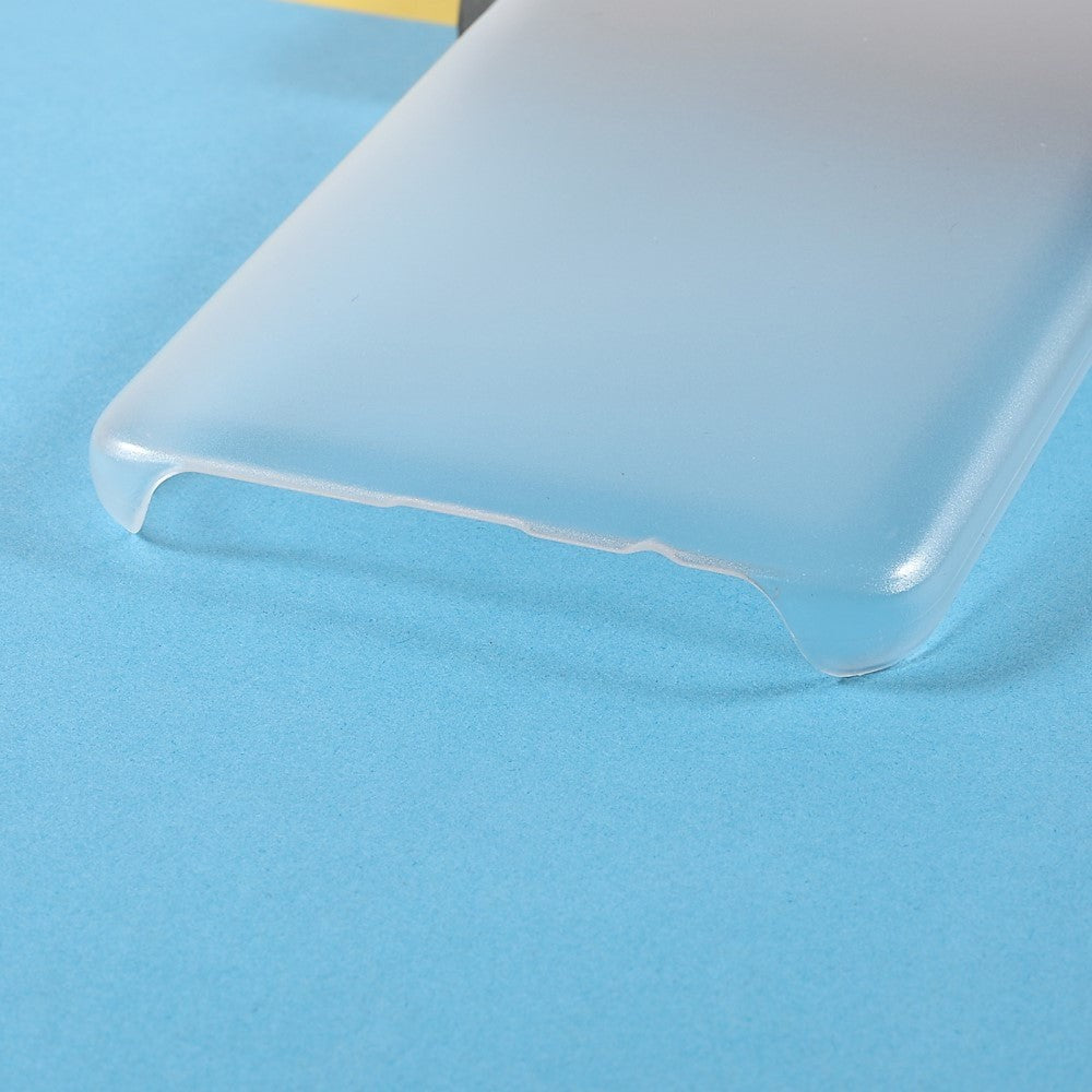 Xiaomi Redmi Note 11 Pro+ (pluss) bakdeksel i hard plast - Matt gjennomsiktig