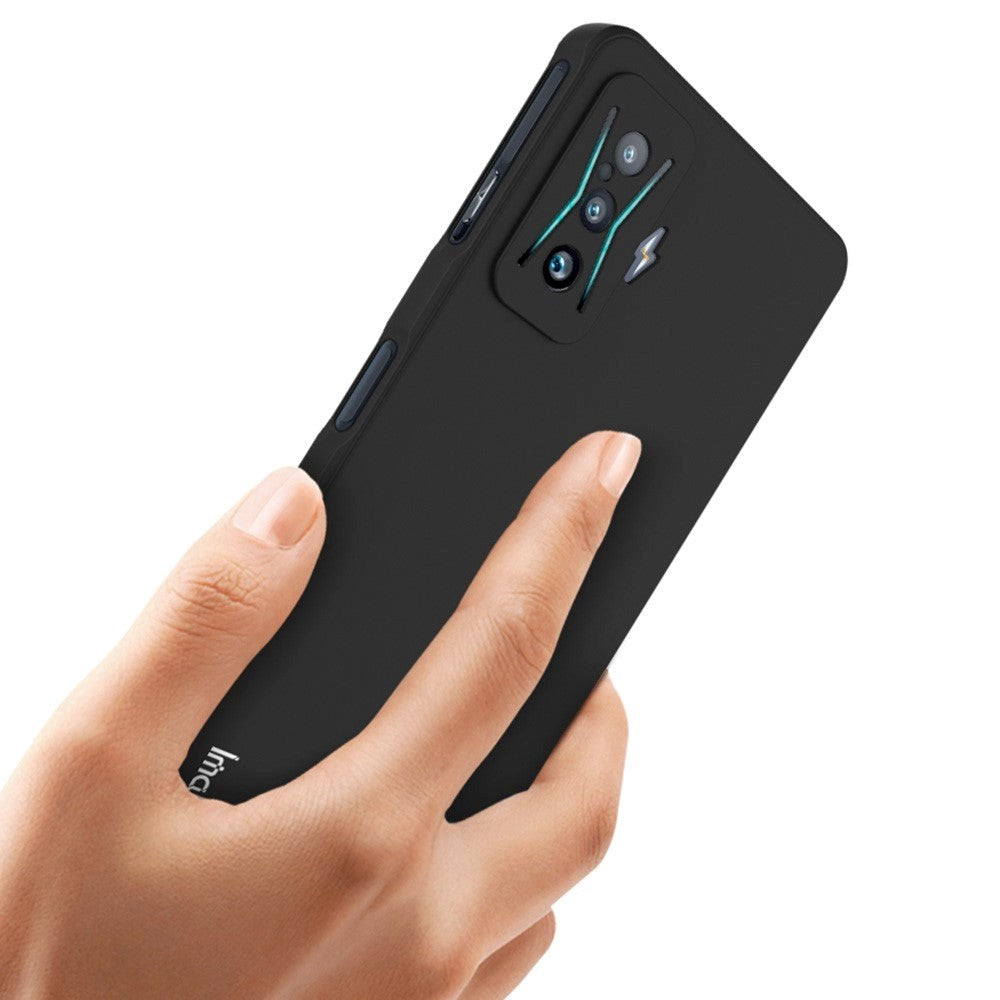 Xiaomi Poco F4 GT IMAK UC-4 Series fleksibelt plastdeksel - svart