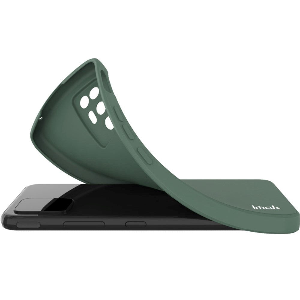 Xiaomi Poco F4 GT IMAK UC-4 Series fleksibelt plastbakdeksel - Grønn