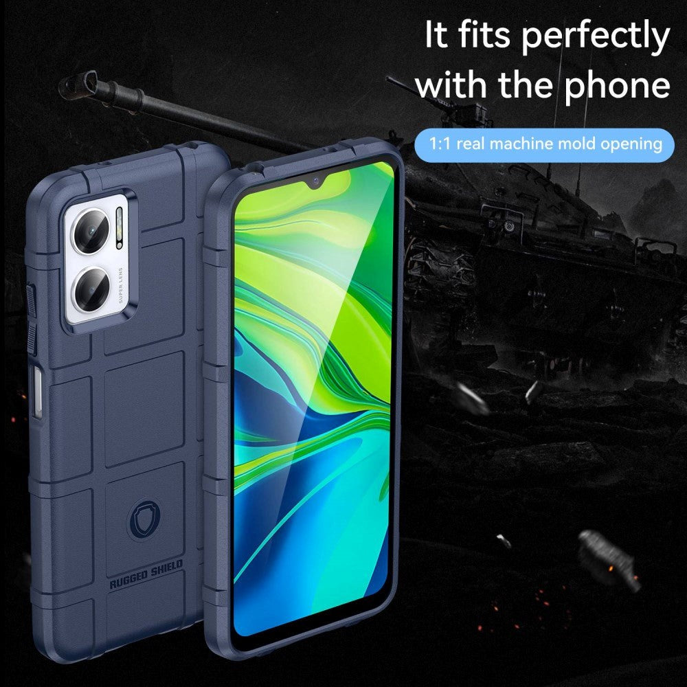 Xiaomi Redmi Note 10 5G Rugged Shield Series Tough Veske - Blå