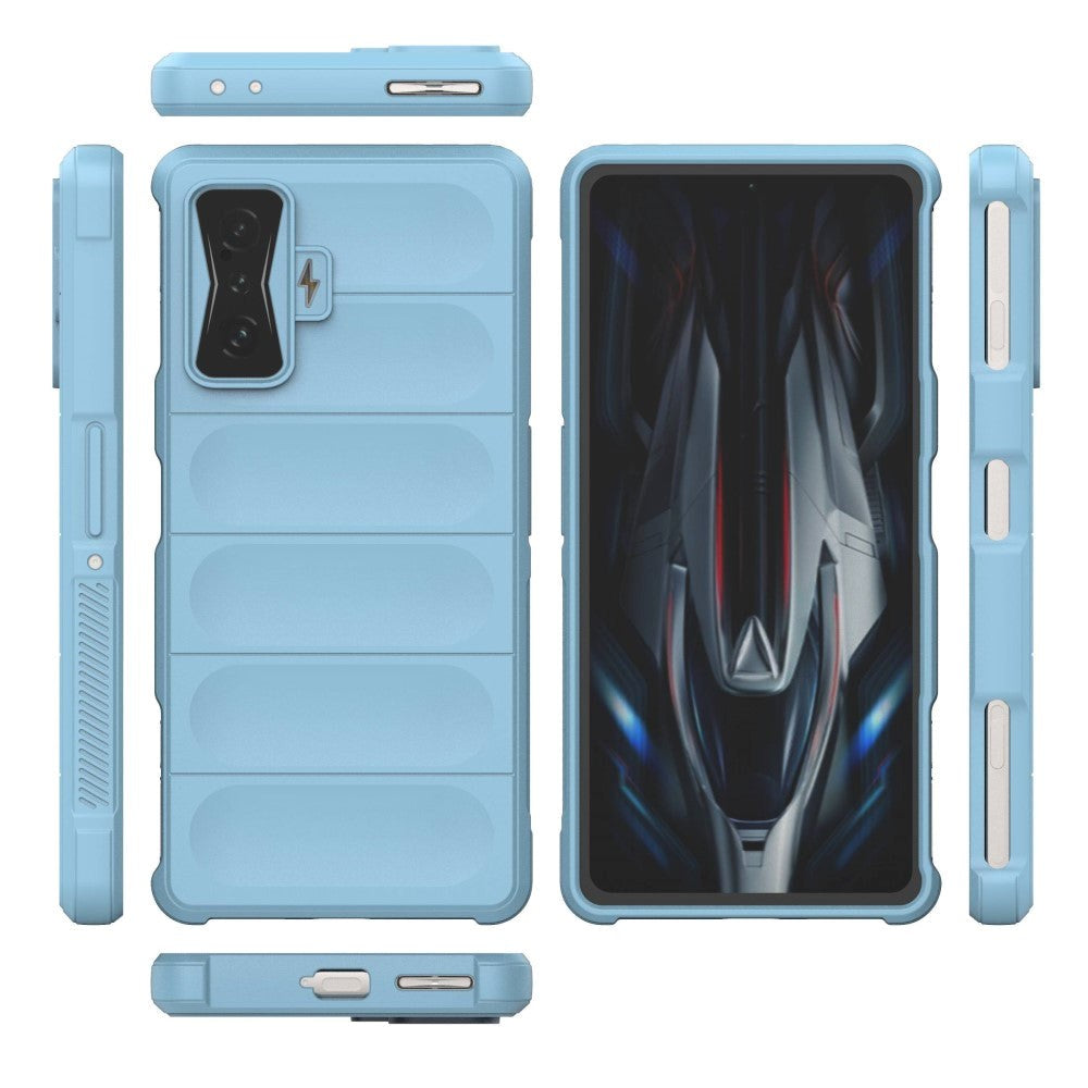 Xiaomi Poco F4 GT fleksibelt plastdeksel - Lyseblå
