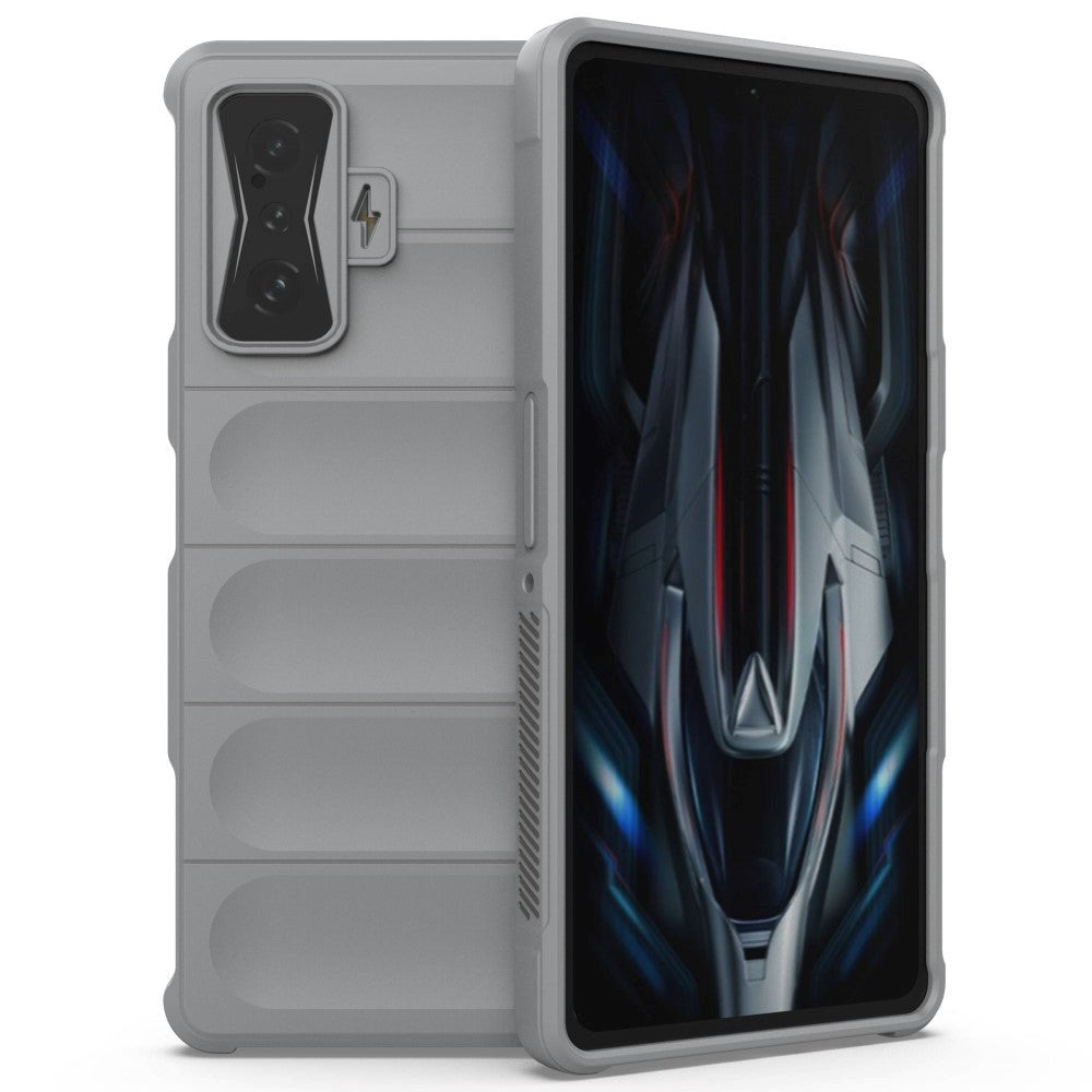 Xiaomi Poco F4 GT fleksibelt plastdeksel - lysegrå