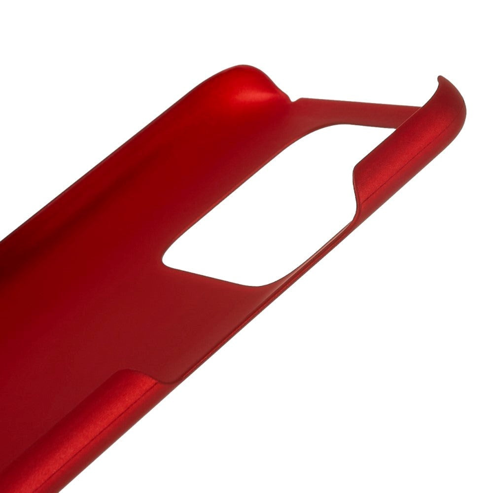 Xiaomi Redmi 10A bakdeksel i hardplast - rød