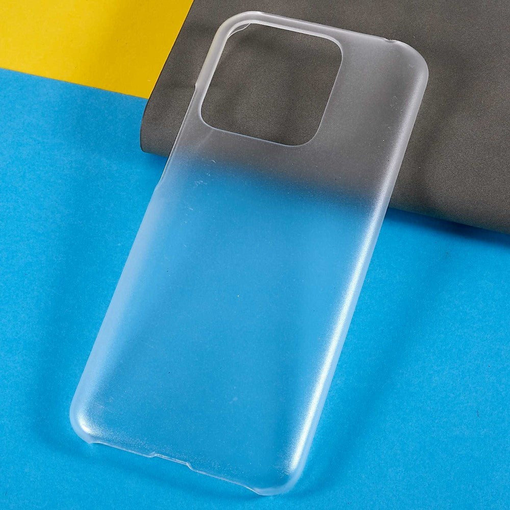 Xiaomi Redmi 10A hardplastdeksel - gjennomsiktig