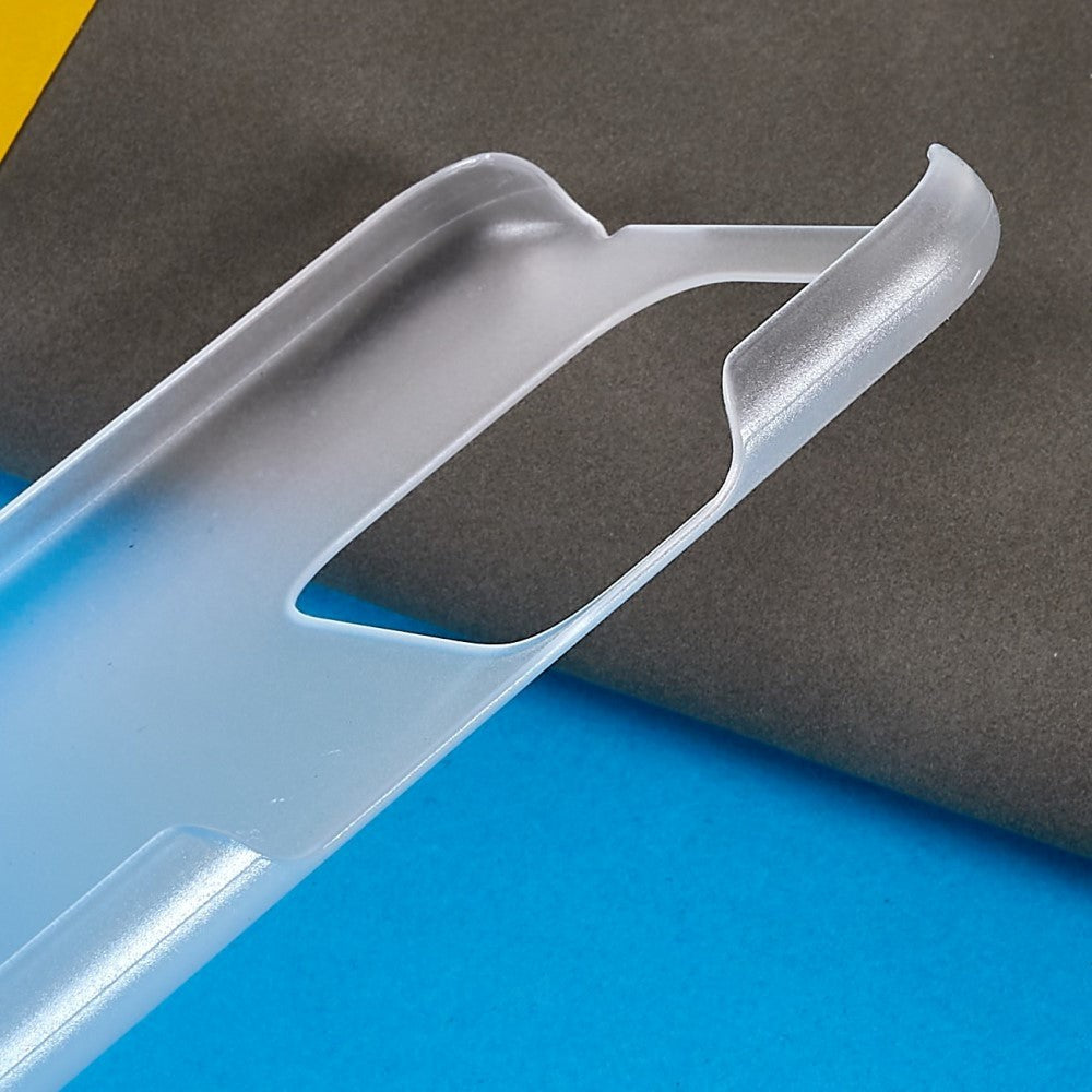 Xiaomi Redmi 10A hardplastdeksel - gjennomsiktig