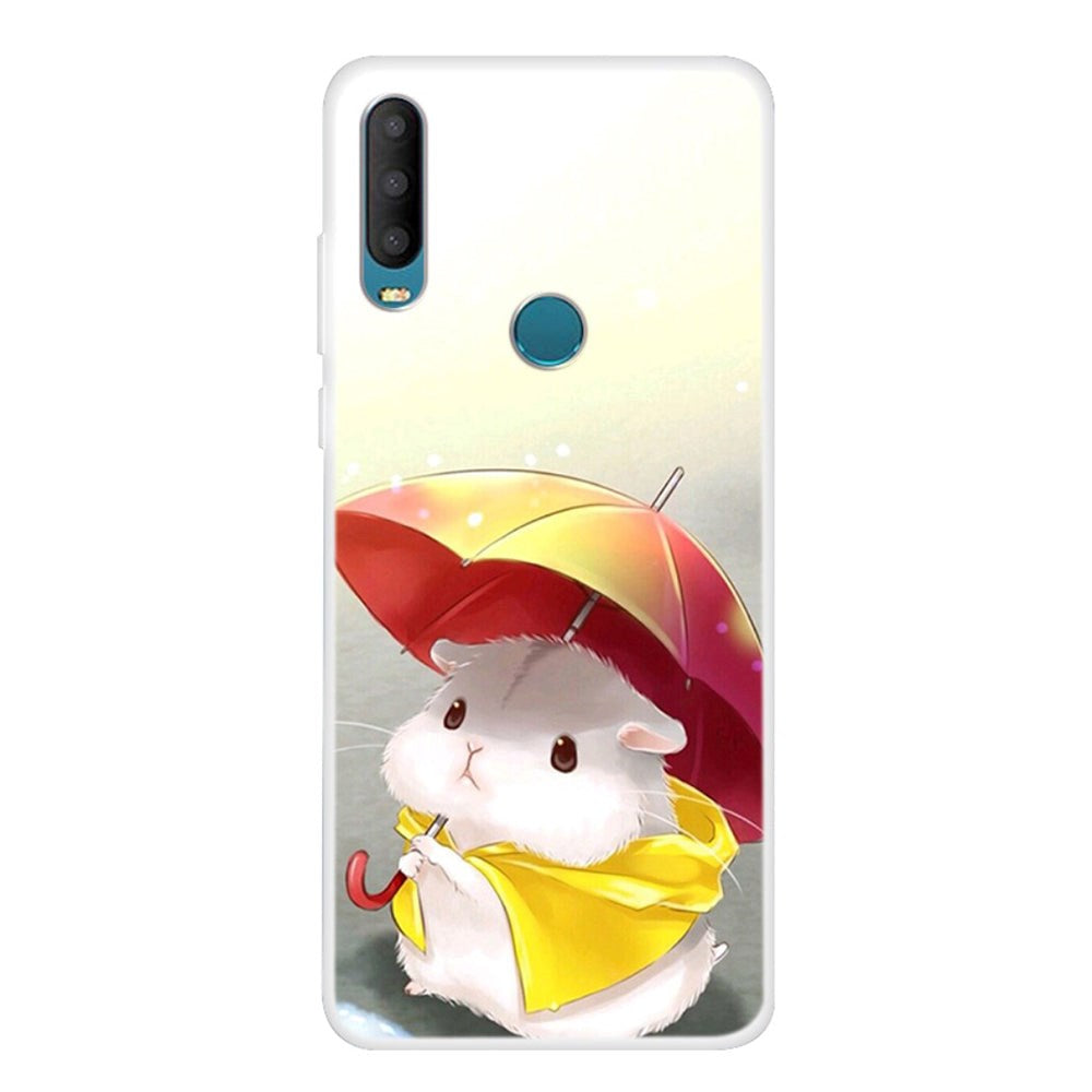 Alcatel 1S (2020) plastdeksel - mus