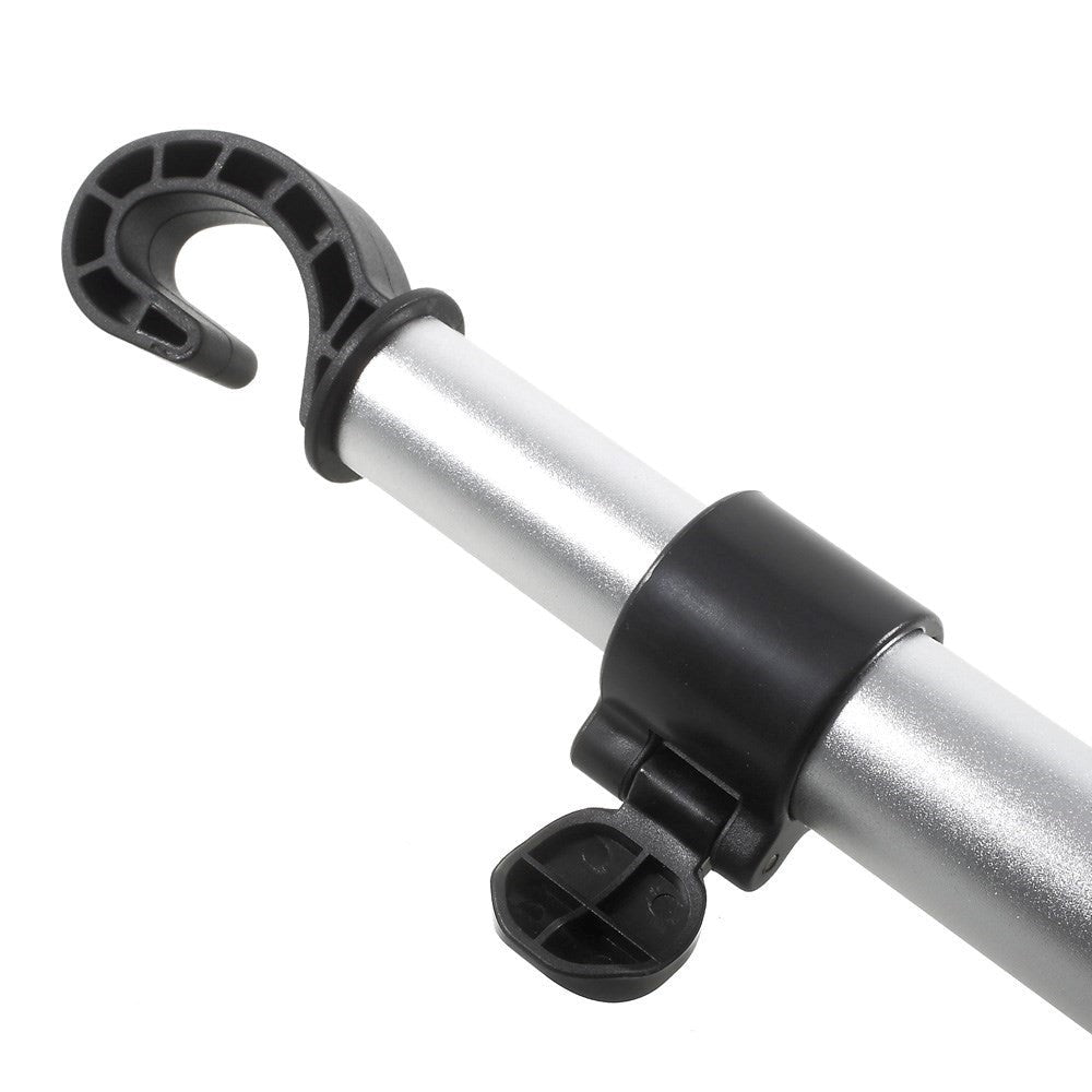 Nettbrettholder for bil 7-11" - Maks nettbrett: 198 x 279,4 mm - Sølv