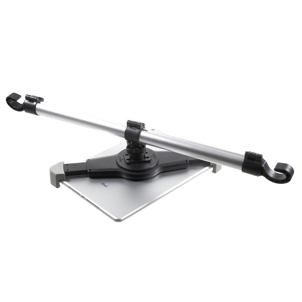 Nettbrettholder for bil 7-11" - Maks nettbrett: 198 x 279,4 mm - Sølv