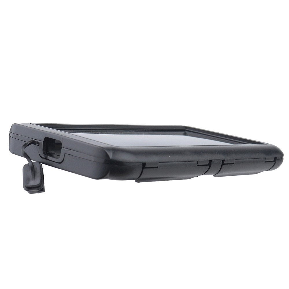 Mobilholder til Cykel (Maks. Mobil: 160 x 82mm) - Vandtæt Etui - Sort