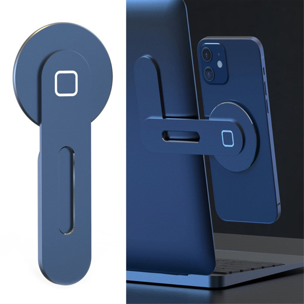Mobilholder til Laptop / PC - MagSafe Kompatibel - Blå
