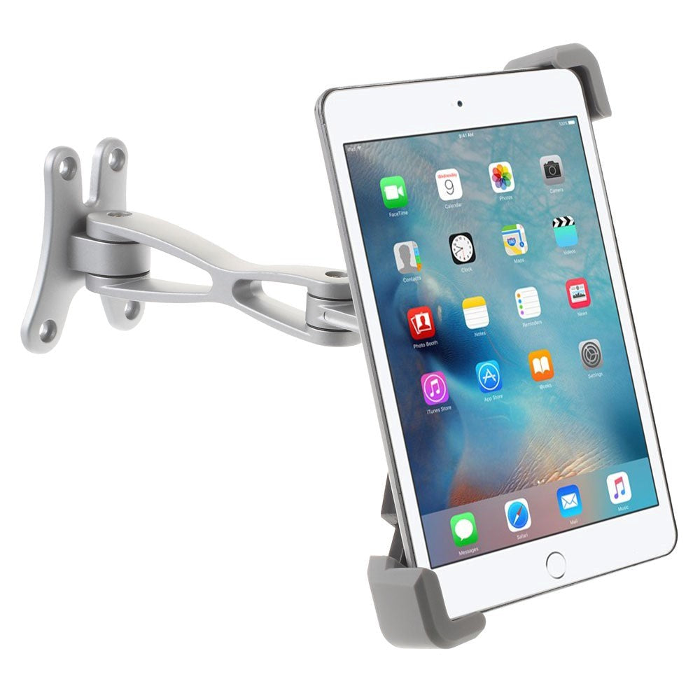 Universal Tablet Vægbeslag/Holder 7.8-11" Aluminium - Max Tablet: 198 x 279.4mm - Grå