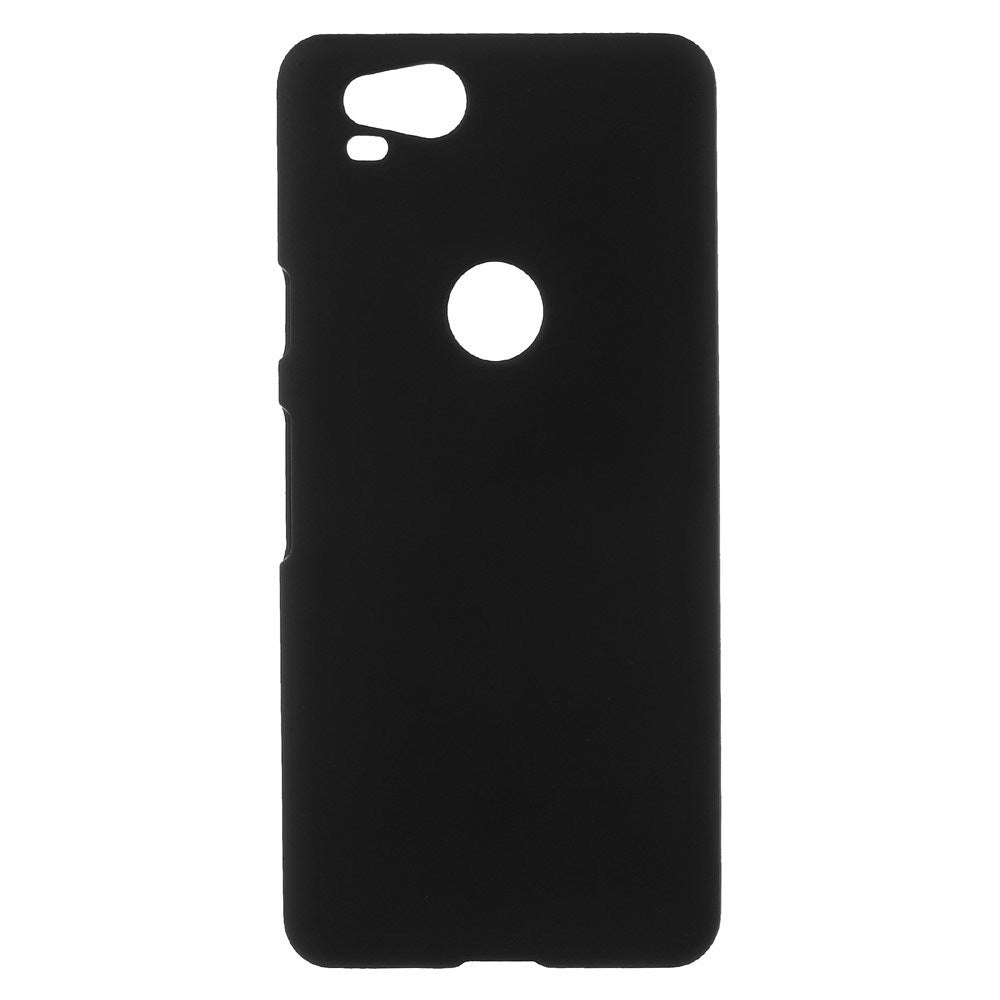 EIDERWOOD Google Pixel 2 bakdeksel i hardplast - svart
