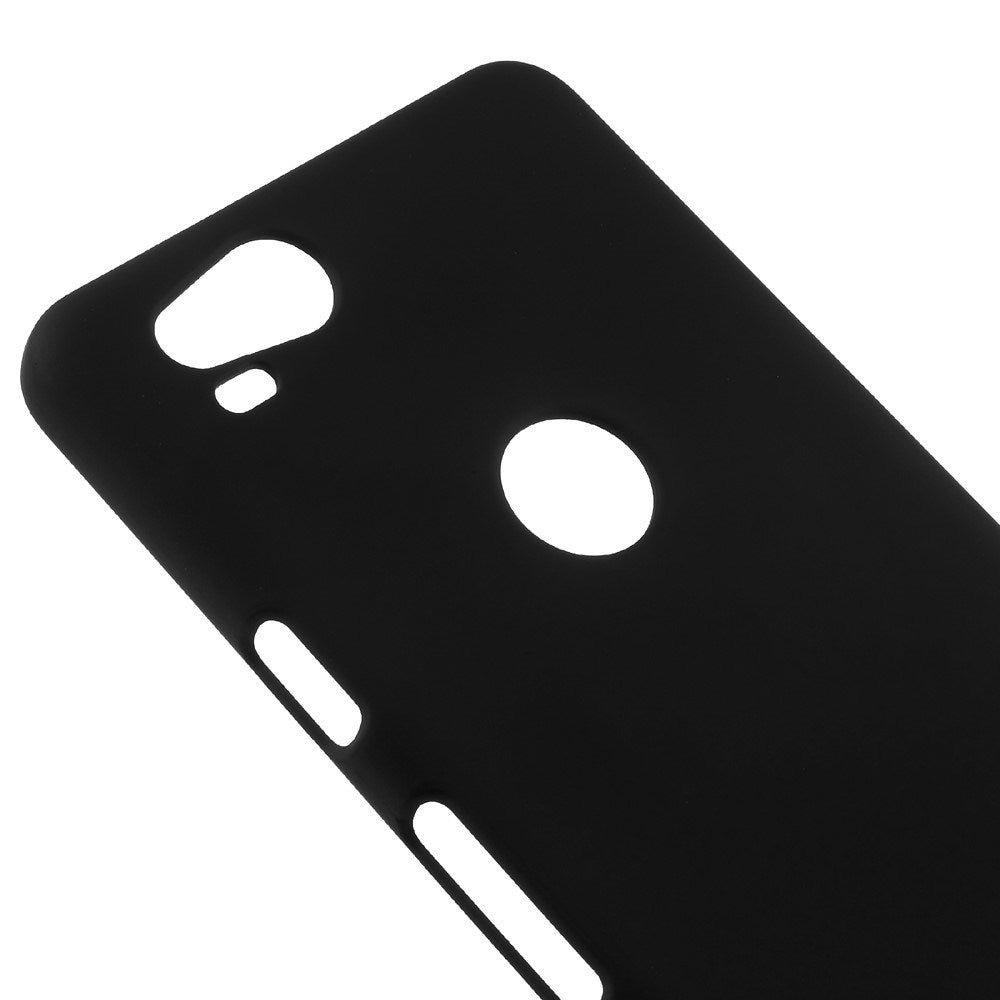 EIDERWOOD Google Pixel 2 bakdeksel i hardplast - svart