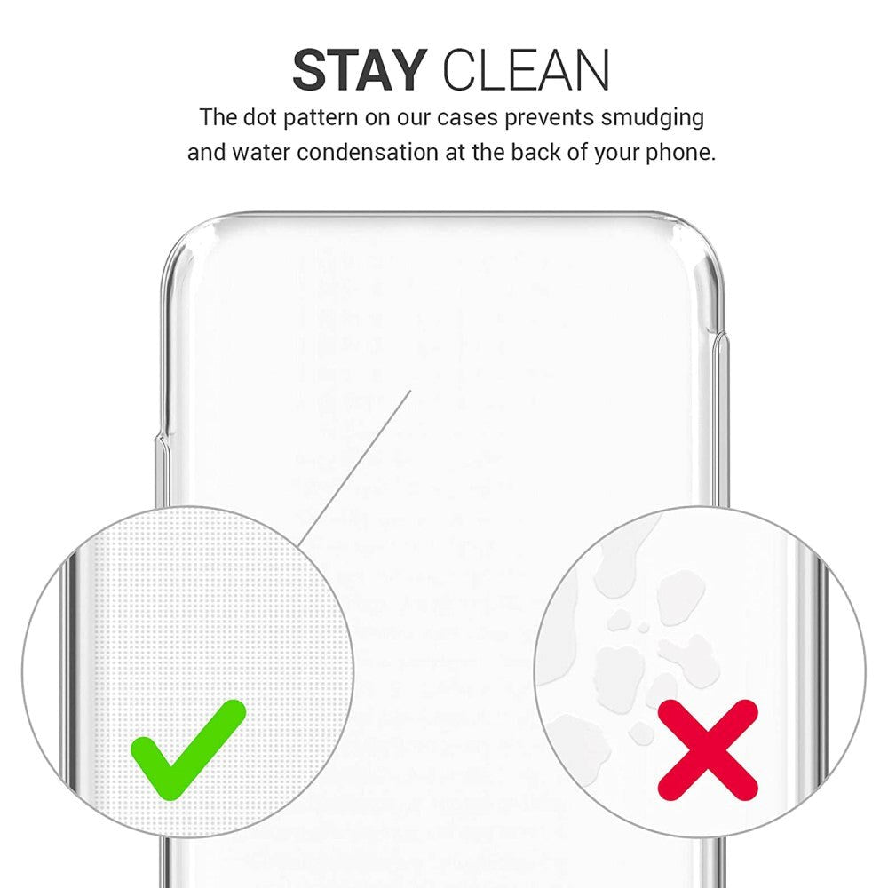 Google Pixel 6 TPU plastbakdeksel – gjennomsiktig