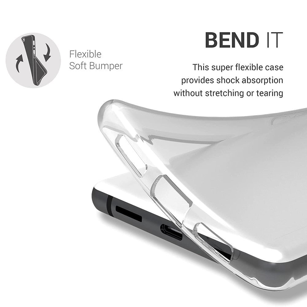 Google Pixel 6 TPU plastbakdeksel – gjennomsiktig