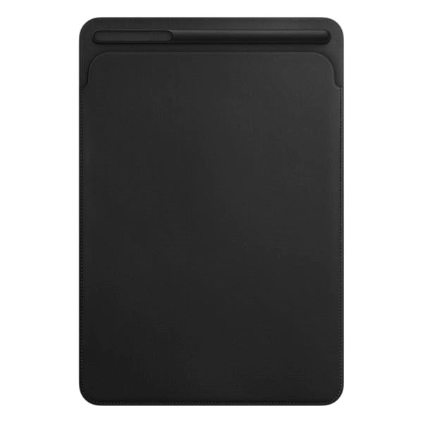 iPad Pro 10.5 / iPad Air (2019) / iPad 10.2 (2021 / 2020 / 2019) Original Apple Leather Sleeve (MPU62ZM/A) Black