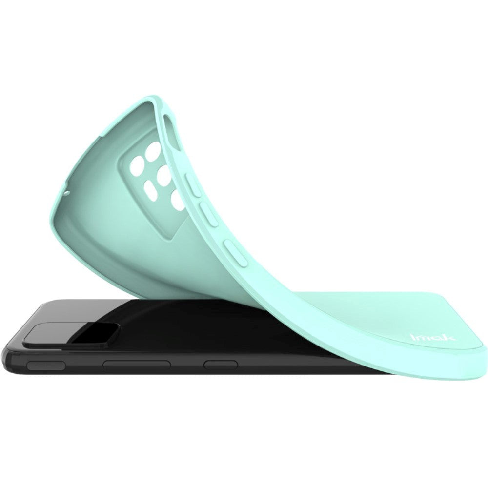 Oppo Reno6 Pro IMAK fleksibelt bakdeksel - Cyan