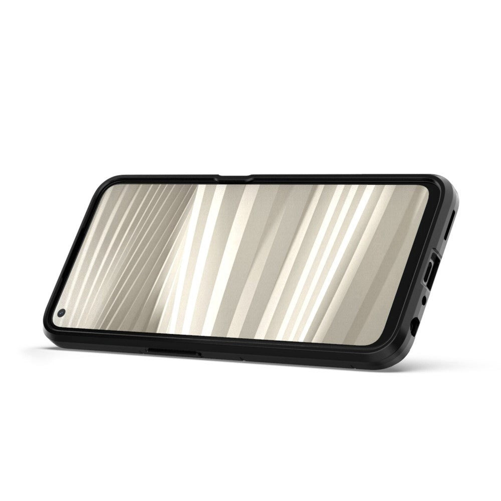 OnePlus Nord CE 2 Lite (5G) Hybrid Craftsman Bakdeksel m. Magnetisk stativ - svart