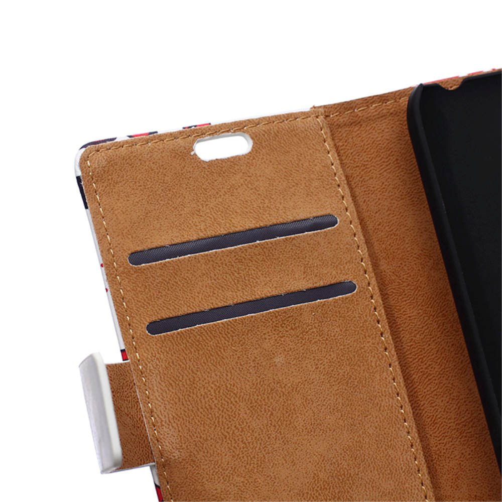 Microsoft Lumia 950 inCover Flip Cover m. Stativ - Spring Tee