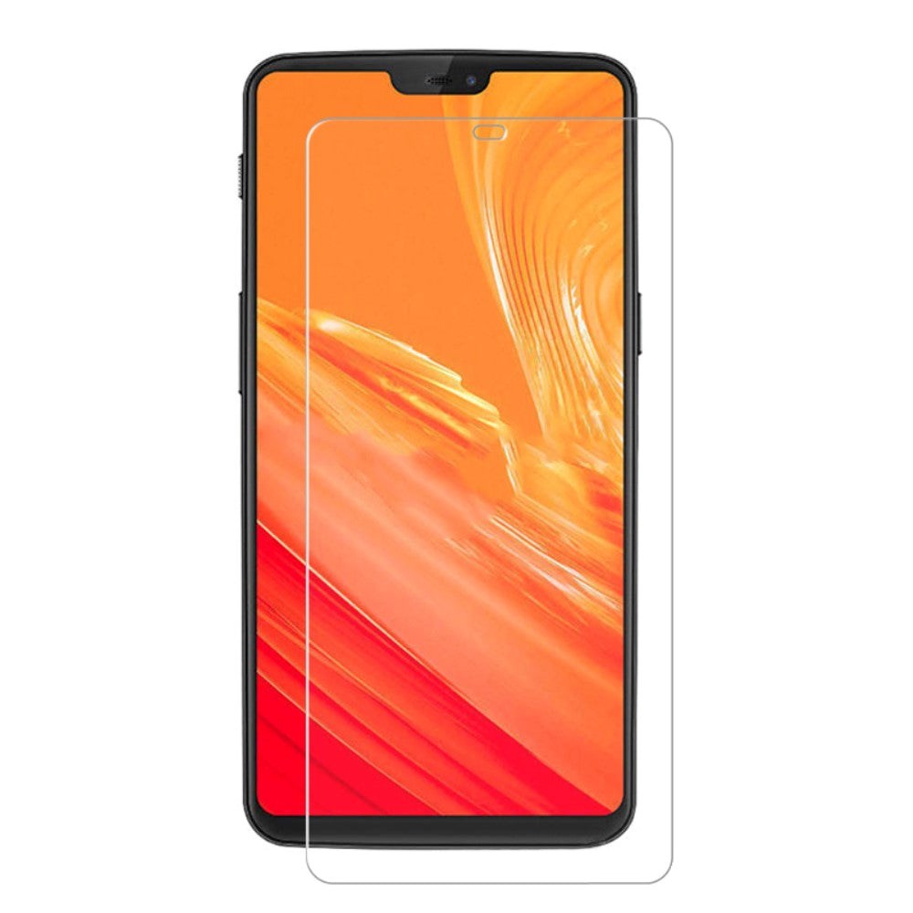 OnePlus 6 Skærmbeskyttelse - Case Friendly - Gennemsigtig