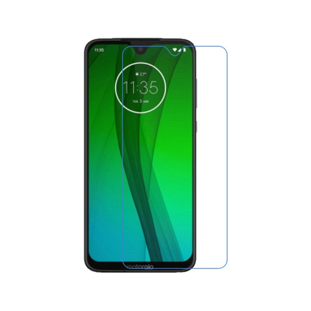 Motorola Moto G7 Plus Skjermbeskytter - Gjennomsiktig