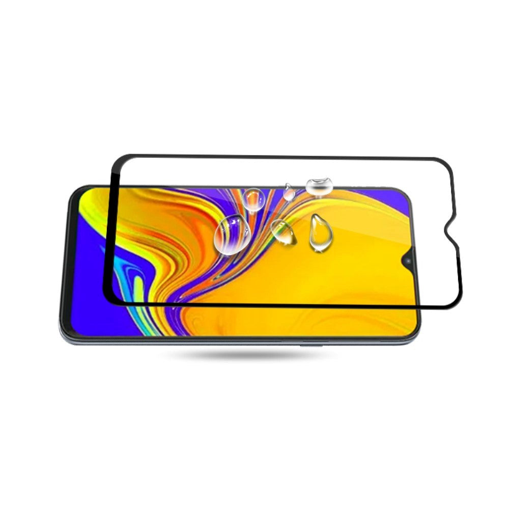 Samsung Galaxy A30 / A30s / A50 MOCOLO skjermbeskytter i herdet glass - svart