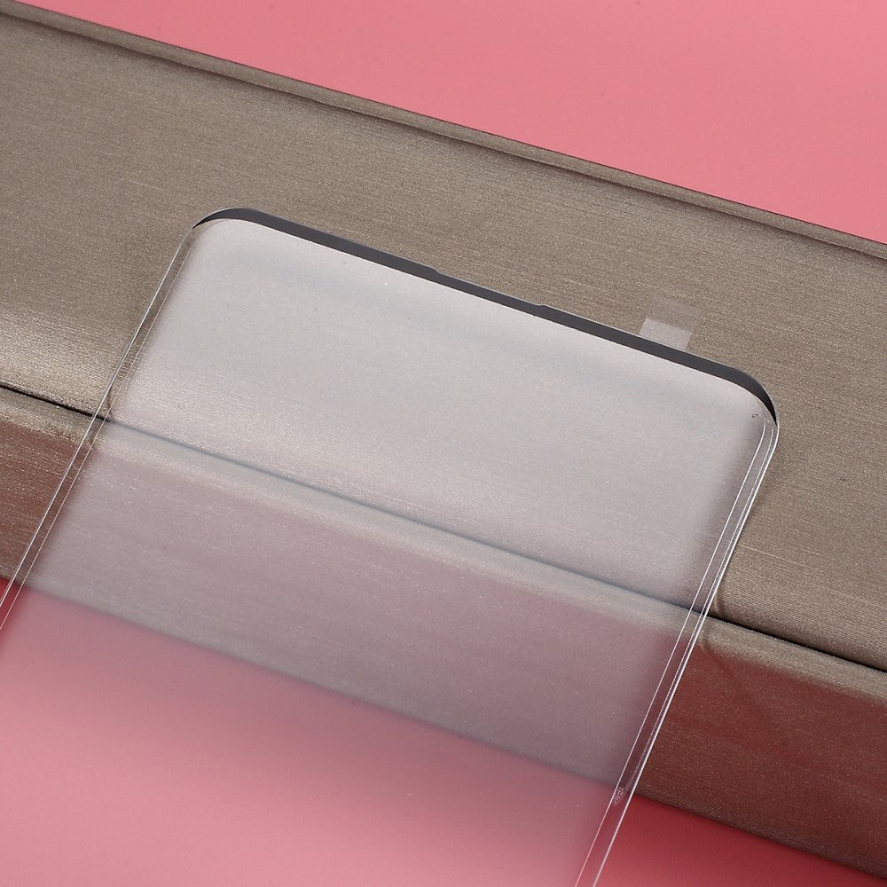 Samsung Galaxy S10 skjermbeskytter / herdet glass Full-Fit - Svart