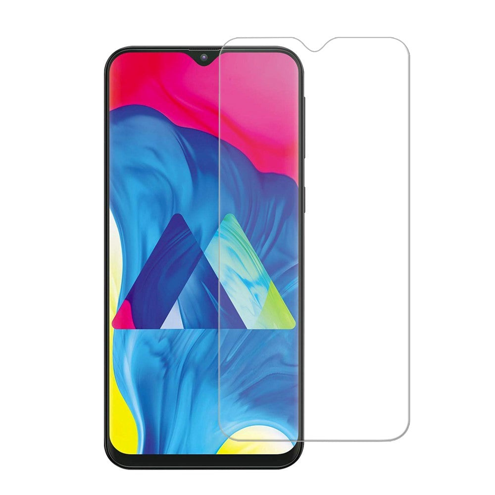 Samsung Galaxy A10 Cover Case Friendly Screen Protector - Gjennomsiktig