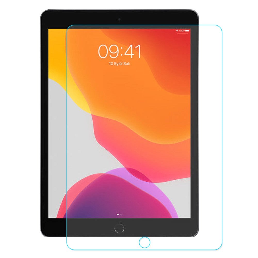 Enkay iPad 10,2" (2021 / 2020 / 2019) skjermbeskytter Full-Fit