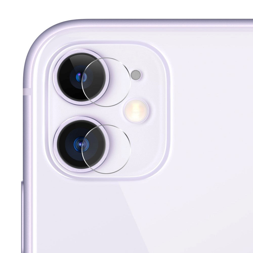 iPhone 11 Beskyttelsesglas Til Kameralinse - 2 Stk
