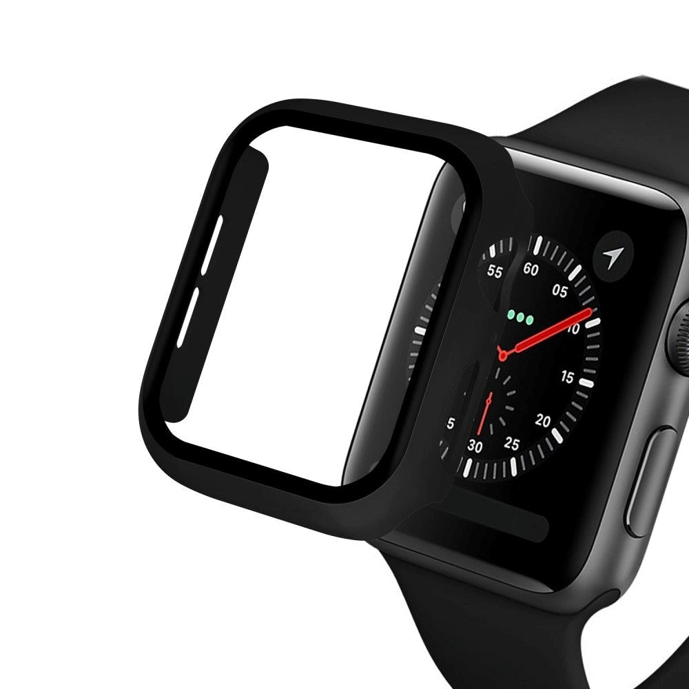 Apple Watch SE/6/5/4 (40 mm) 360° skjermbeskytter + dekselbeskyttelse - svart