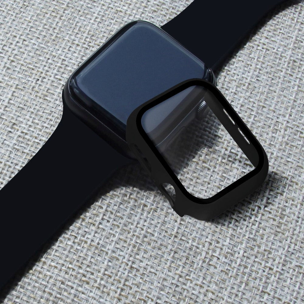 Apple Watch SE/6/5/4 (40 mm) 360° skjermbeskytter + dekselbeskyttelse - svart
