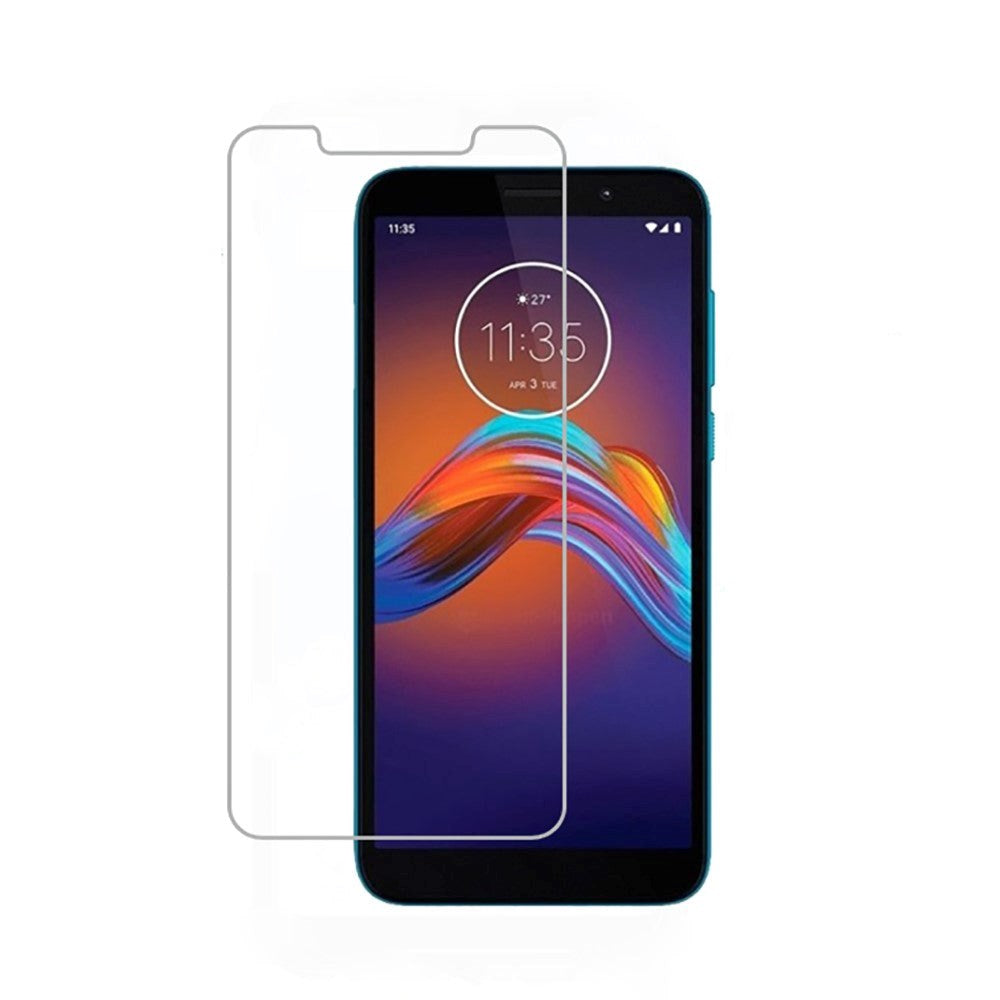 Motorola Moto E6 Play Arc Edge Skjermbeskyttelse i herdet glass 0,3 mm