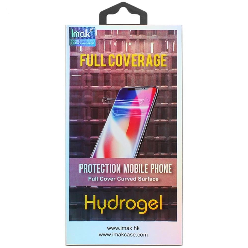 IMAK Soft Hydrogel Protector OnePlus 7T Back Screen Protector - 2 stk