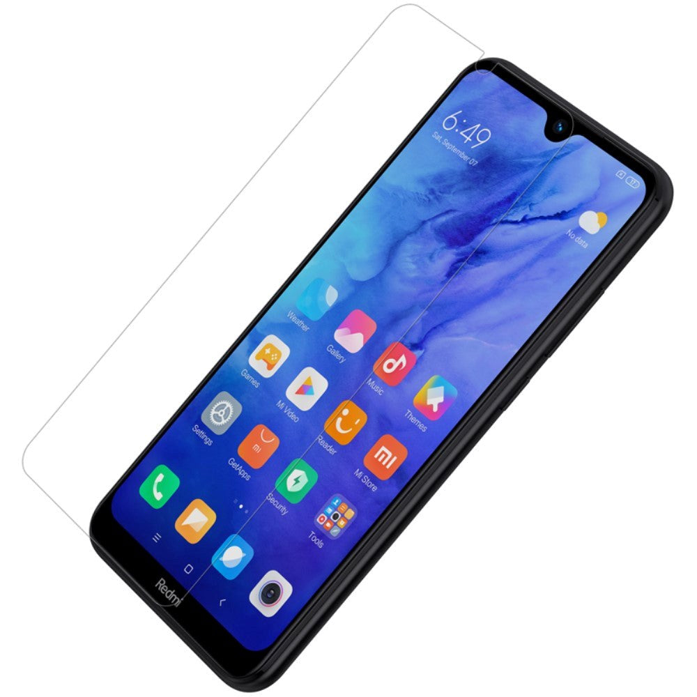 Xiaomi Redmi Note 8T NILLKIN Case-vennlig skjermbeskytter - Gjennomsiktig