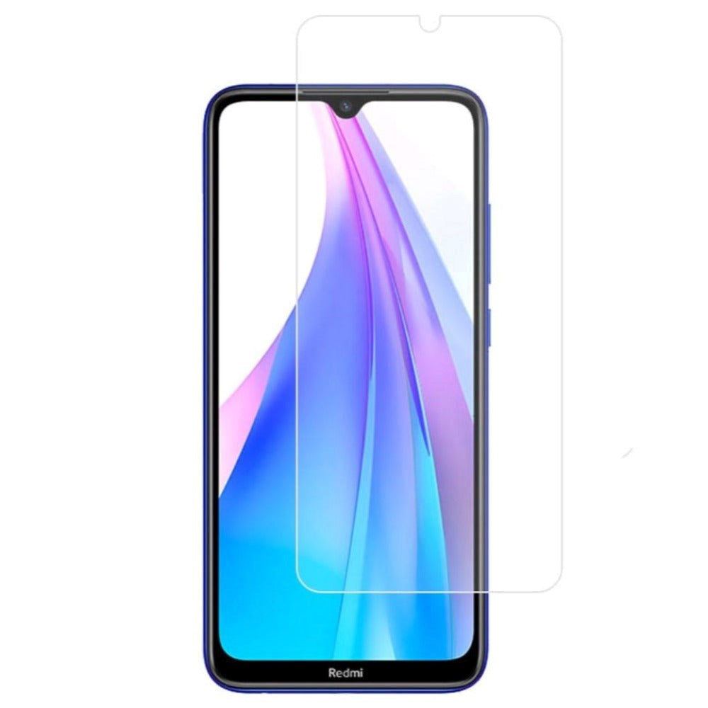 Xiaomi Redmi Note 8T herdet glass - Veskevennlig skjermbeskytter - Gjennomsiktig